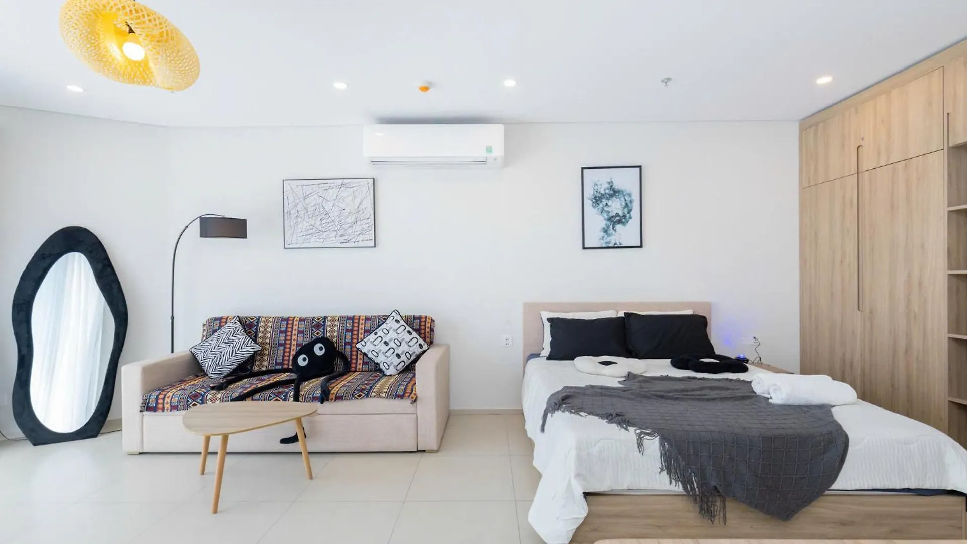 The Song - Can Ho Du Lich Bien Thanh Pho Vung Tau -Luxury Near Beach Apartment Vung Tau City 0*,  Vietnam