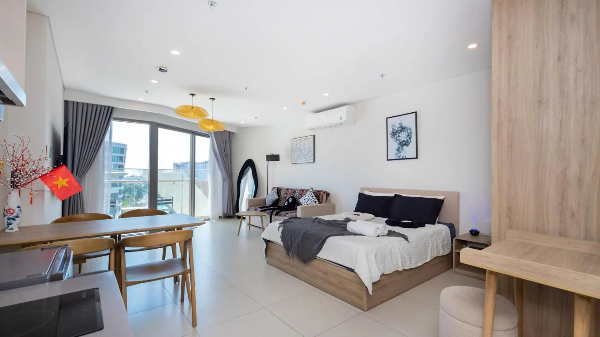 The Song - Can Ho Du Lich Bien Thanh Pho Vung Tau -Luxury Near Beach Apartment Vung Tau City