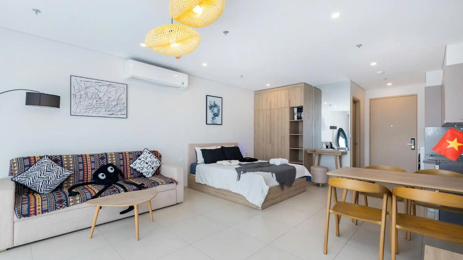 The Song - Can Ho Du Lich Bien Thanh Pho Vung Tau -Luxury Near Beach Apartment Vung Tau City Vietnam