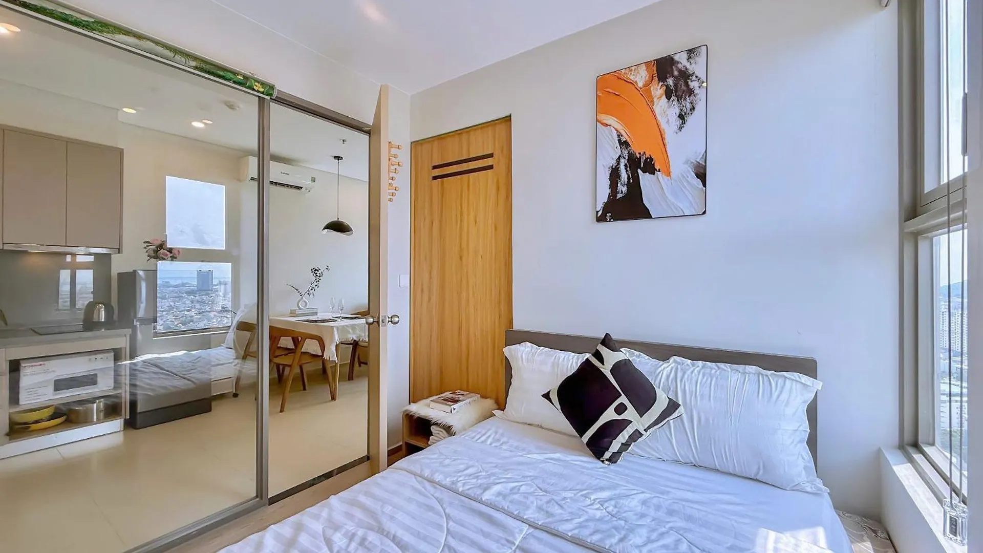 The Song - Can Ho Du Lich Bien Thanh Pho Vung Tau -Luxury Near Beach Apartment Vung Tau City 0*,  Vietnam