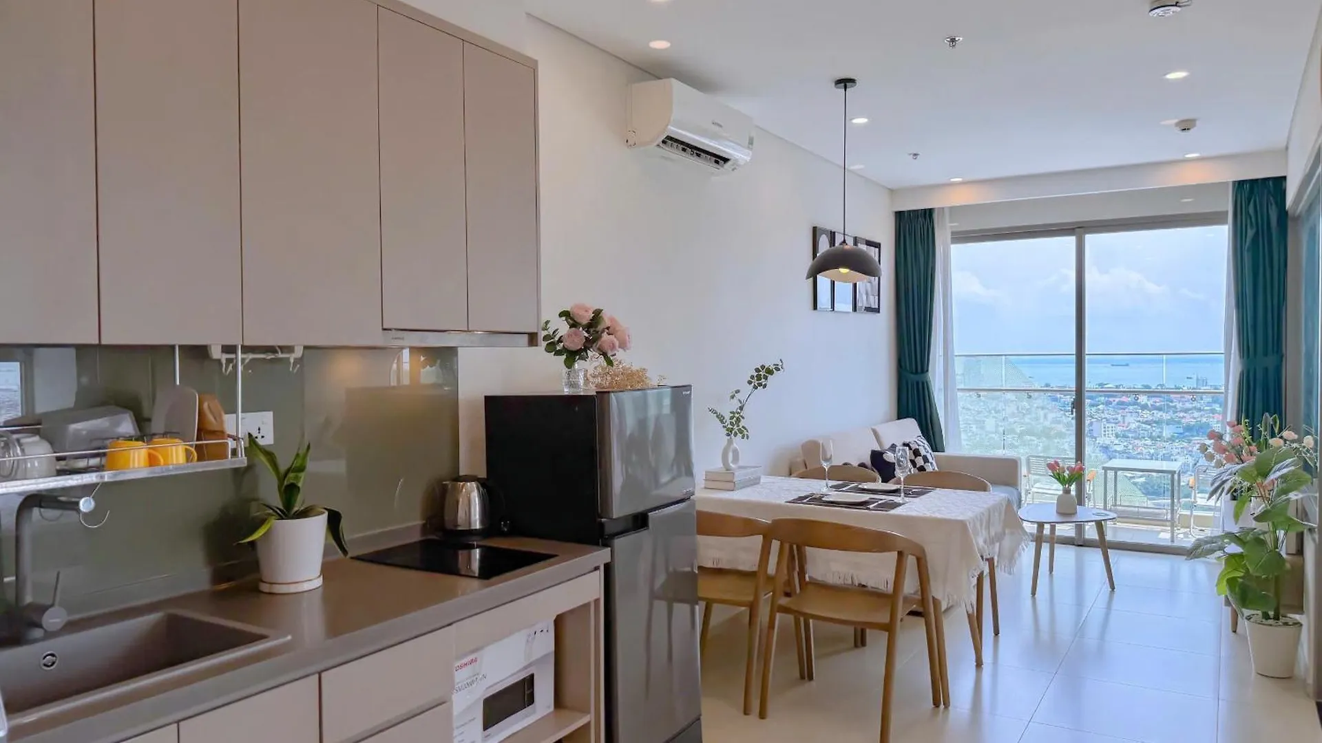 The Song - Can Ho Du Lich Bien Thanh Pho Vung Tau -Luxury Near Beach Apartment Vung Tau City 0*,