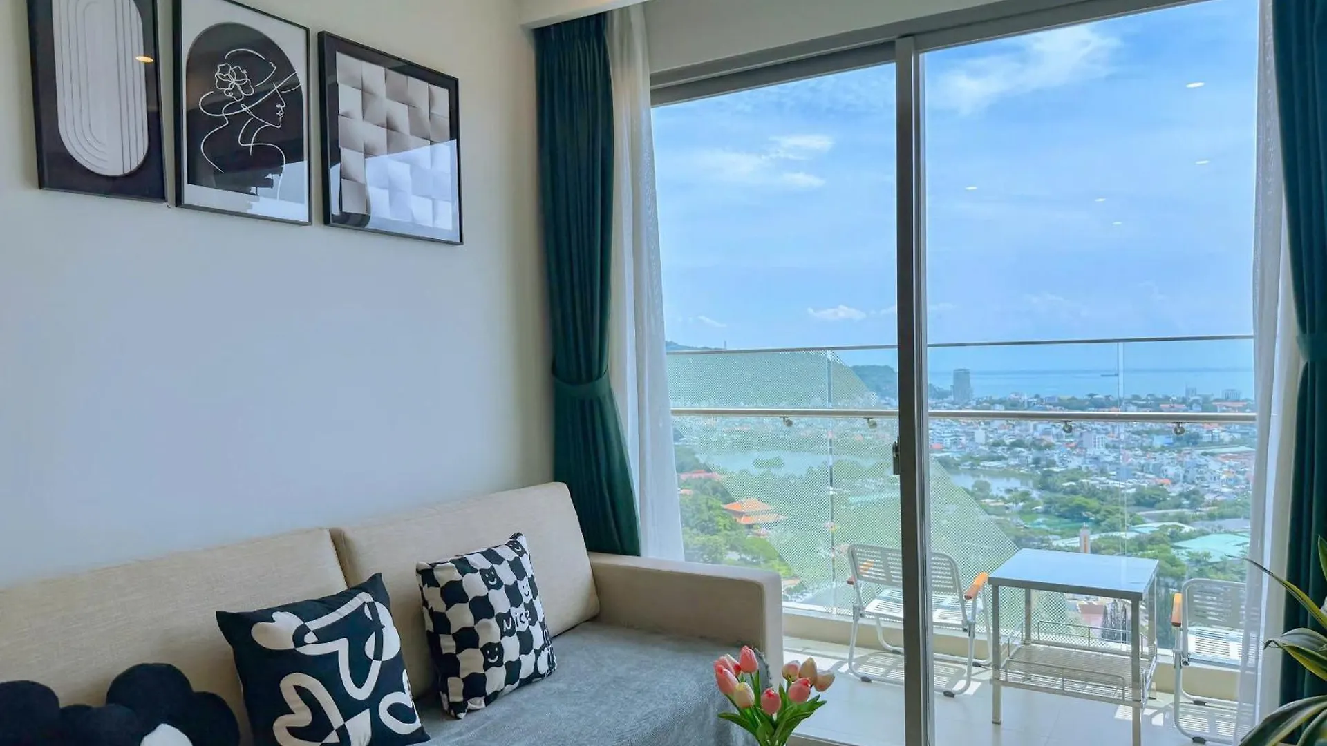 The Song - Can Ho Du Lich Bien Thanh Pho Vung Tau -Luxury Near Beach Apartment Vung Tau City Vietnam