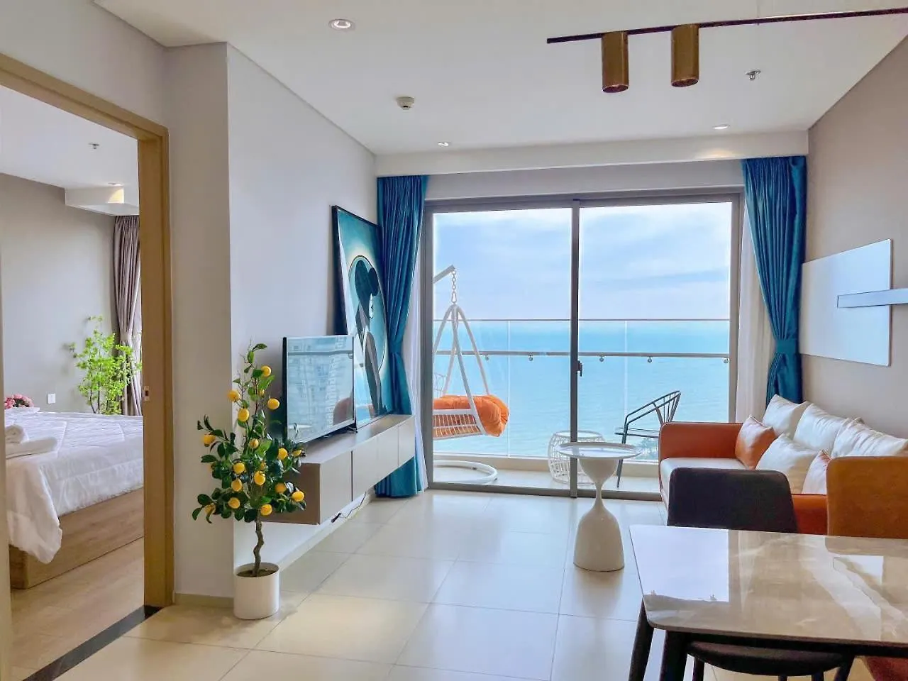 The Song - Can Ho Du Lich Bien Thanh Pho Vung Tau -Luxury Near Beach Apartment Vung Tau City