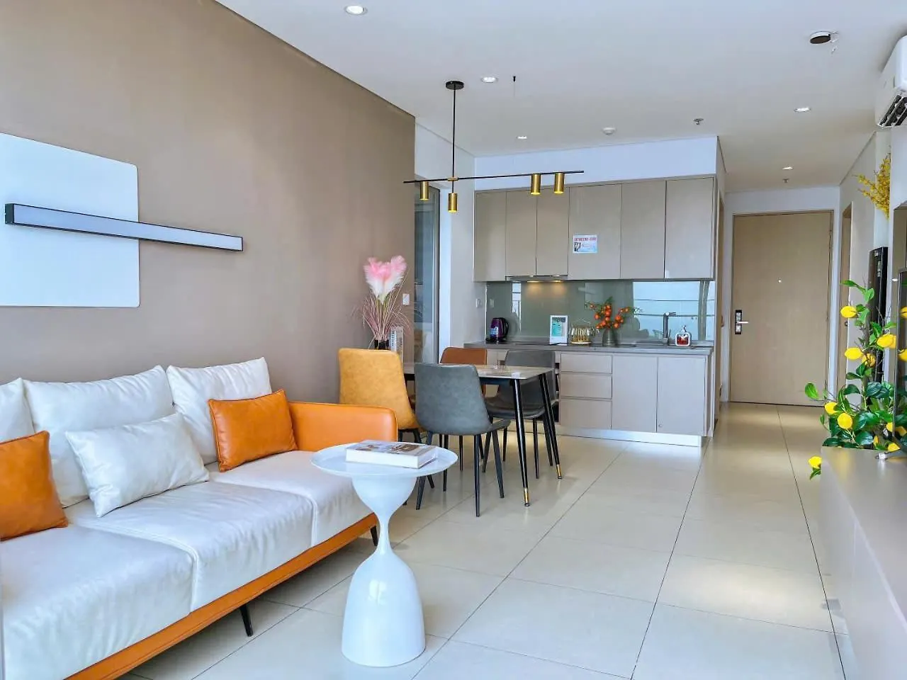 The Song - Can Ho Du Lich Bien Thanh Pho Vung Tau -Luxury Near Beach Apartment Vung Tau City Vietnam