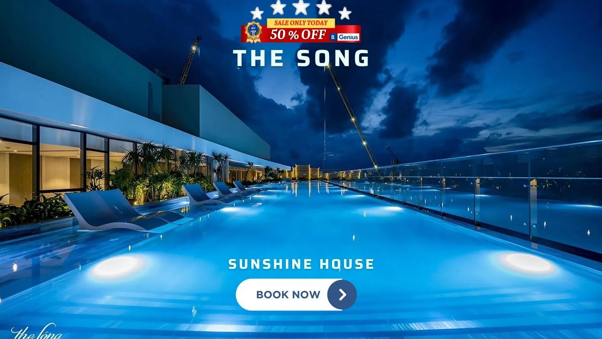 The Song - Can Ho Du Lich Bien Thanh Pho Vung Tau -Luxury Near Beach Apartment Vung Tau City