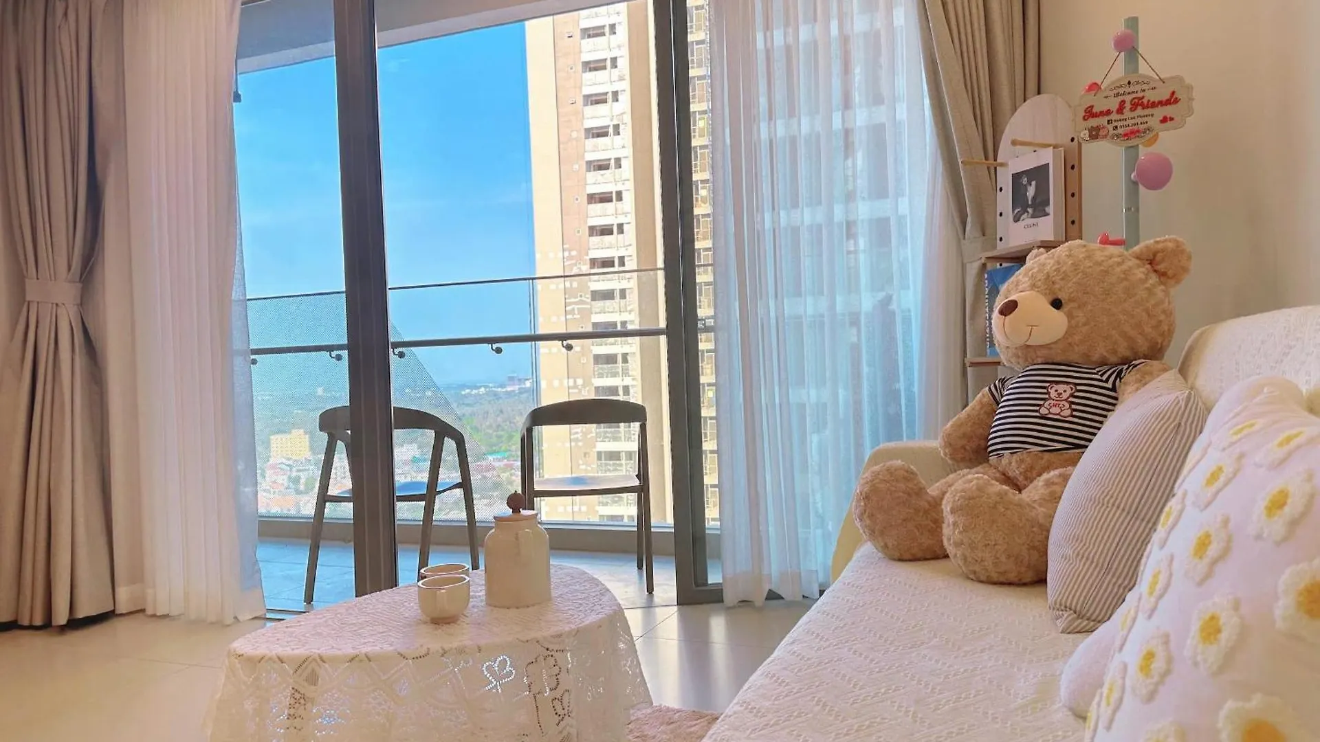 The Song - Can Ho Du Lich Bien Thanh Pho Vung Tau -Luxury Near Beach Apartment Vung Tau City 0*,  Vietnam